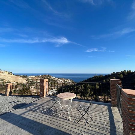Vivienda En Granada, Cortijo Balcon Cotobro, Almunecar, Casa Con Piscina Y Vistas Increibles Luaran gambar