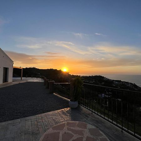 Vivienda En Granada, Cortijo Balcon Cotobro, Almunecar, Casa Con Piscina Y Vistas Increibles Luaran gambar