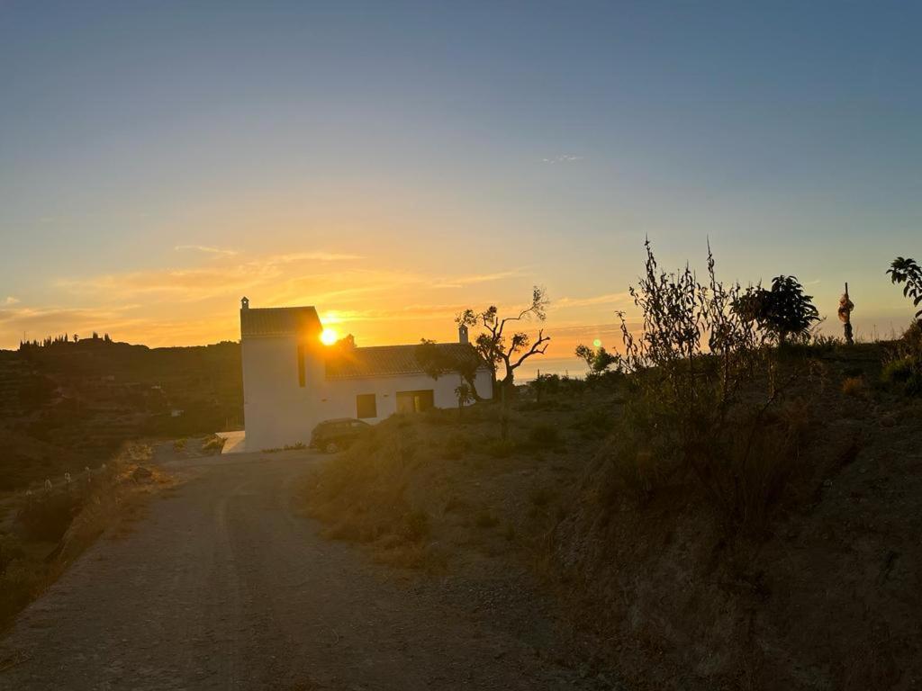 Vivienda En Granada, Cortijo Balcon Cotobro, Almunecar, Casa Con Piscina Y Vistas Increibles Luaran gambar