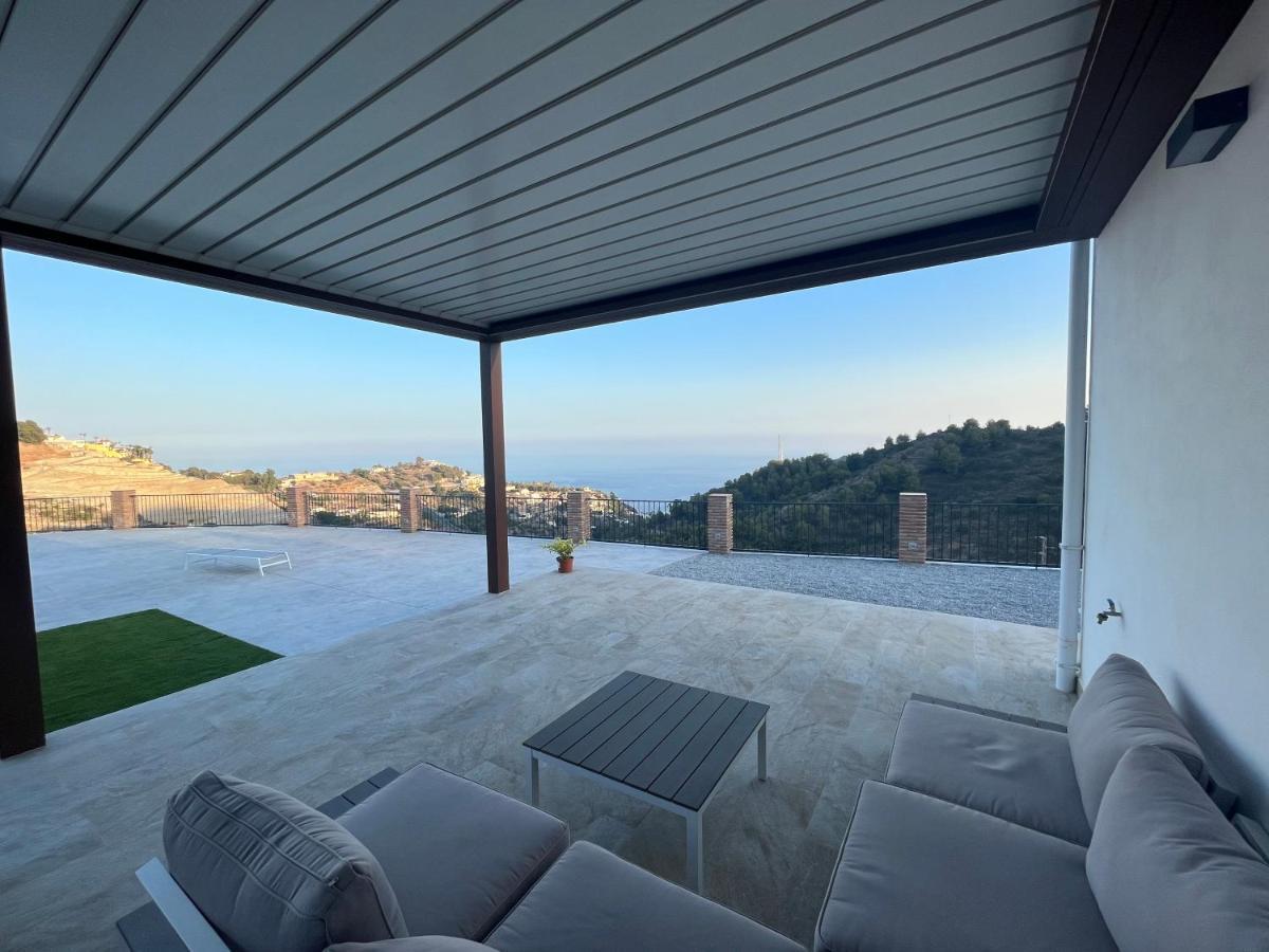 Vivienda En Granada, Cortijo Balcon Cotobro, Almunecar, Casa Con Piscina Y Vistas Increibles Luaran gambar