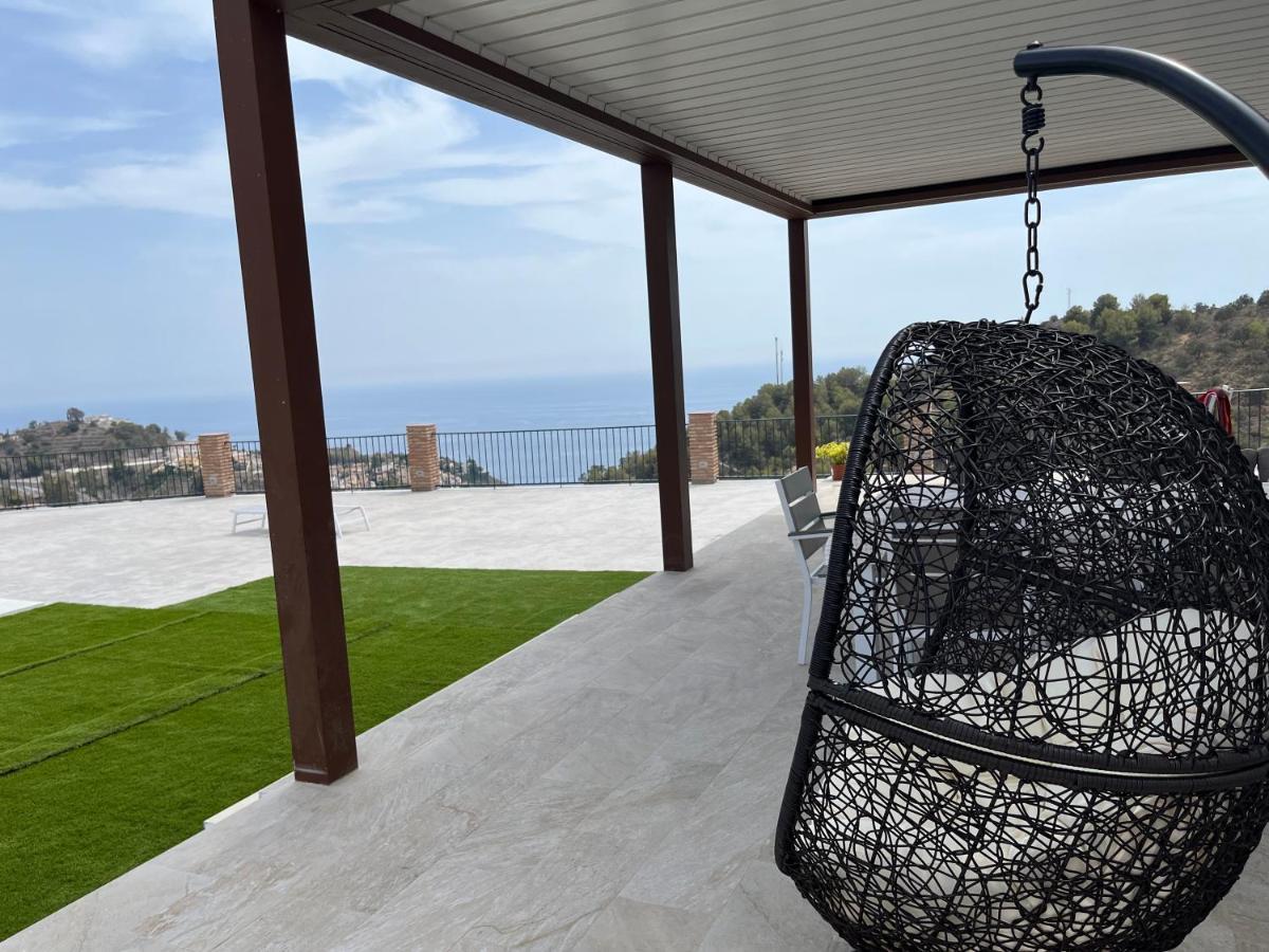 Vivienda En Granada, Cortijo Balcon Cotobro, Almunecar, Casa Con Piscina Y Vistas Increibles Luaran gambar