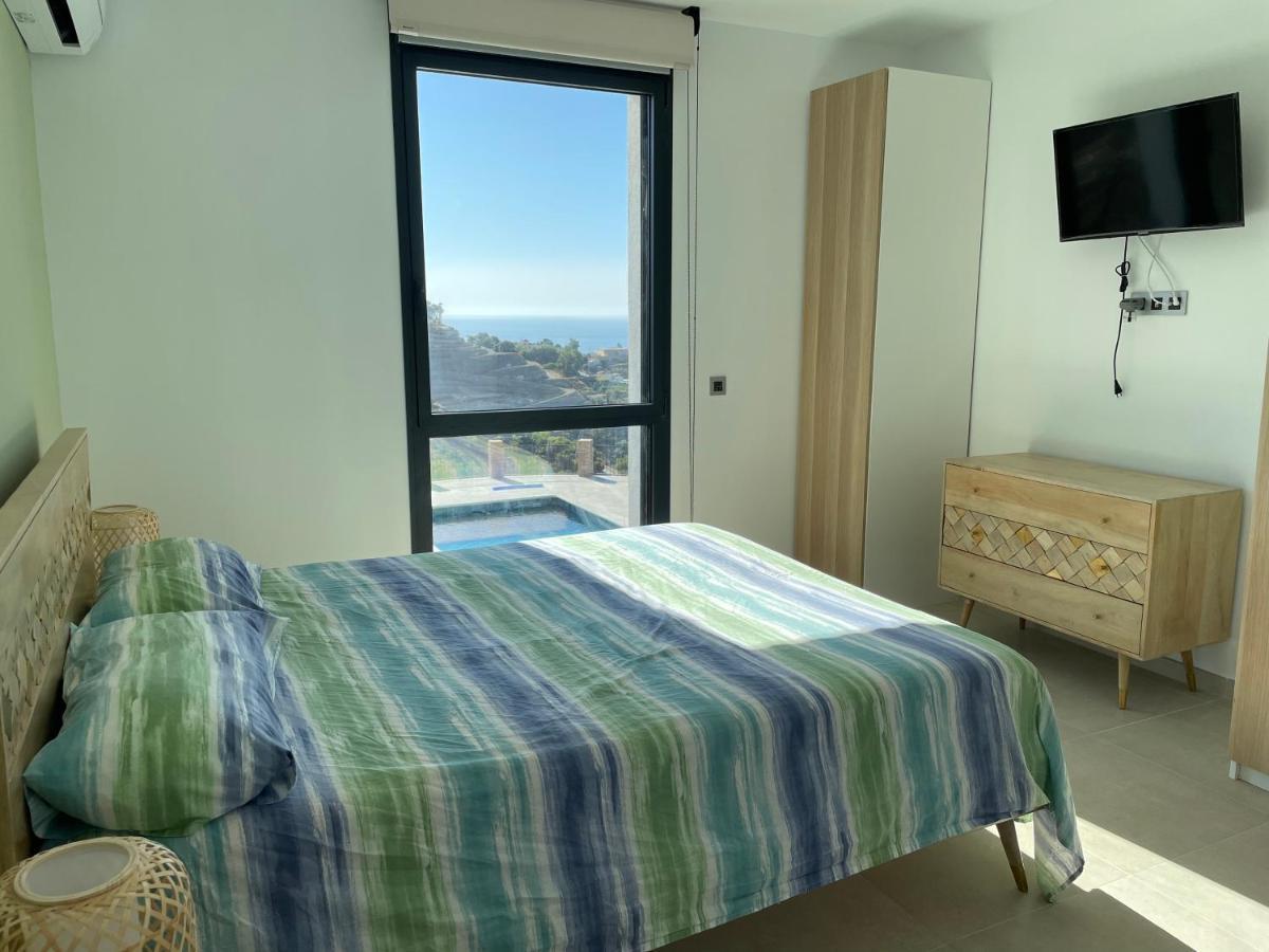 Vivienda En Granada, Cortijo Balcon Cotobro, Almunecar, Casa Con Piscina Y Vistas Increibles Luaran gambar