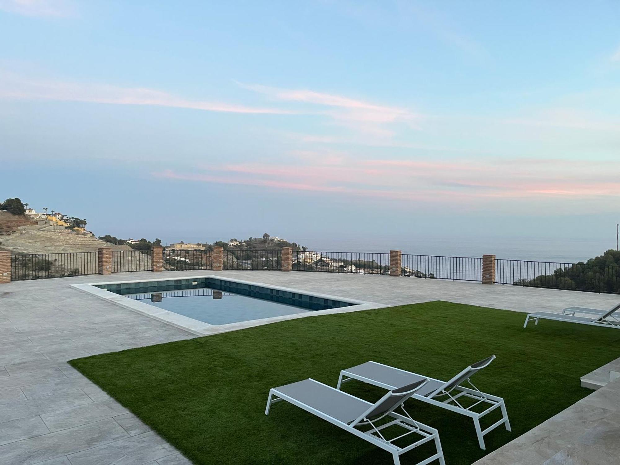 Vivienda En Granada, Cortijo Balcon Cotobro, Almunecar, Casa Con Piscina Y Vistas Increibles Luaran gambar