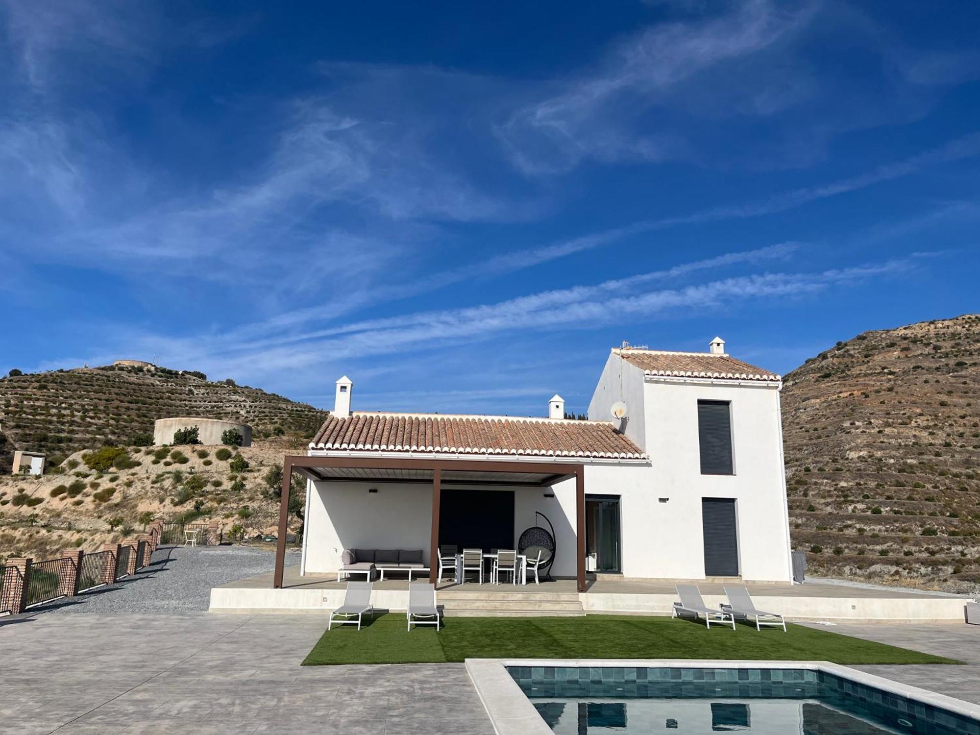 Vivienda En Granada, Cortijo Balcon Cotobro, Almunecar, Casa Con Piscina Y Vistas Increibles Luaran gambar
