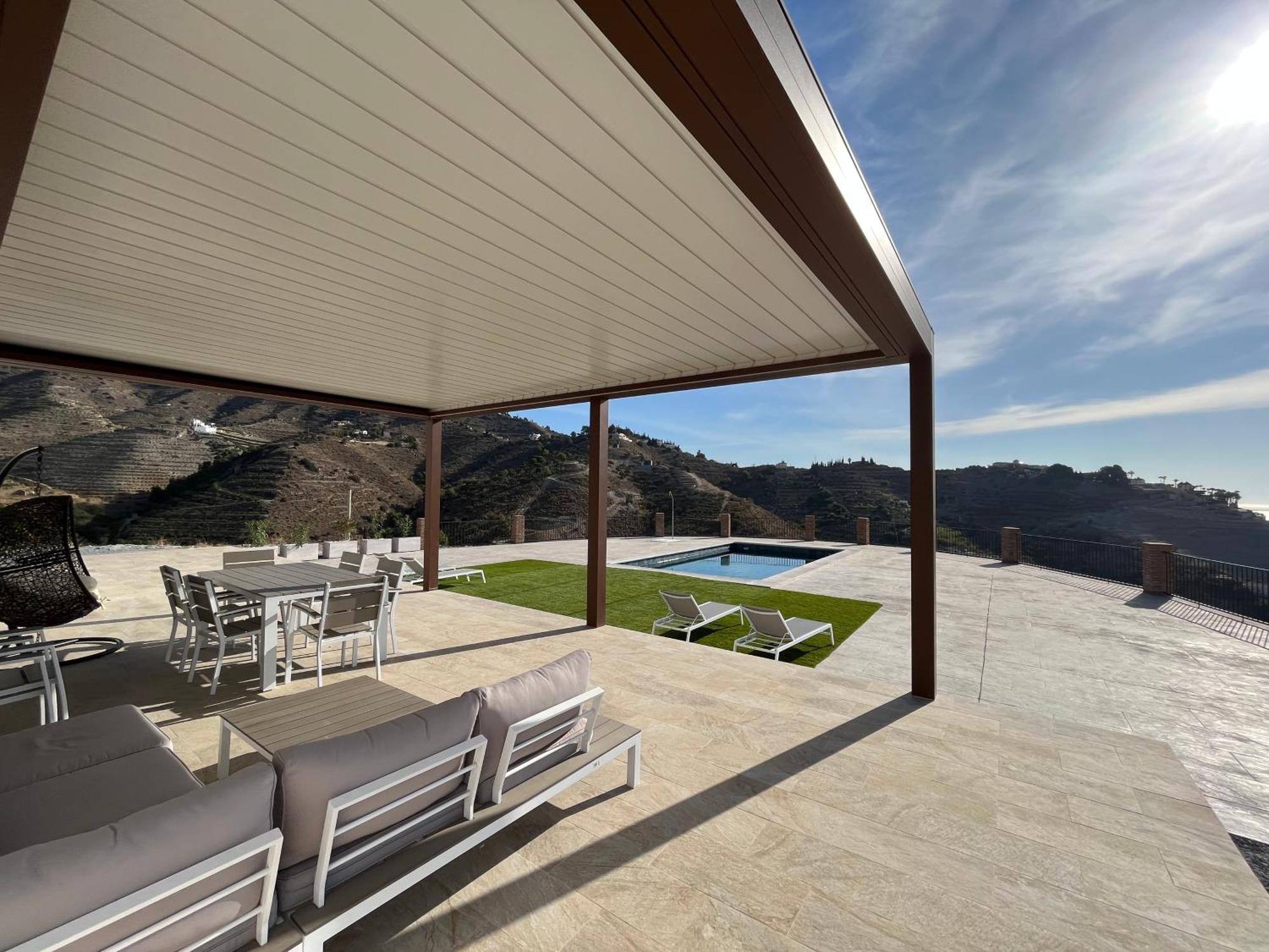 Vivienda En Granada, Cortijo Balcon Cotobro, Almunecar, Casa Con Piscina Y Vistas Increibles Luaran gambar