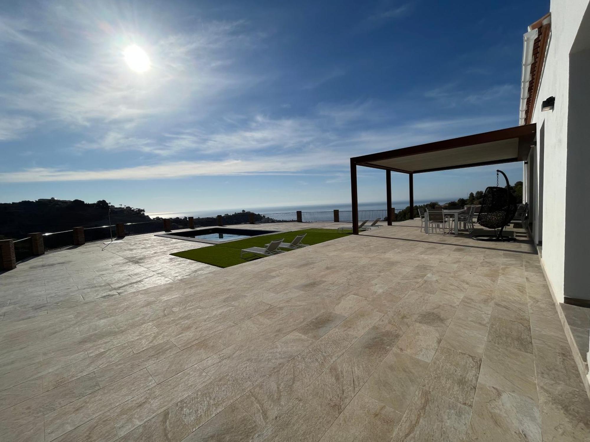 Vivienda En Granada, Cortijo Balcon Cotobro, Almunecar, Casa Con Piscina Y Vistas Increibles Luaran gambar