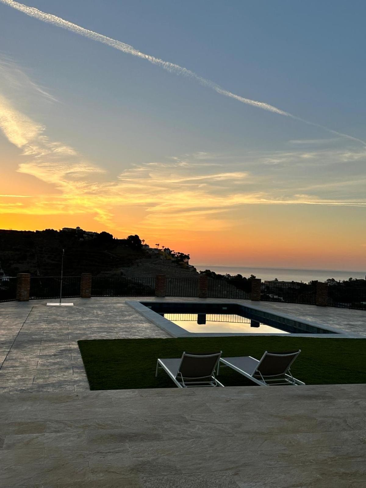 Vivienda En Granada, Cortijo Balcon Cotobro, Almunecar, Casa Con Piscina Y Vistas Increibles Luaran gambar