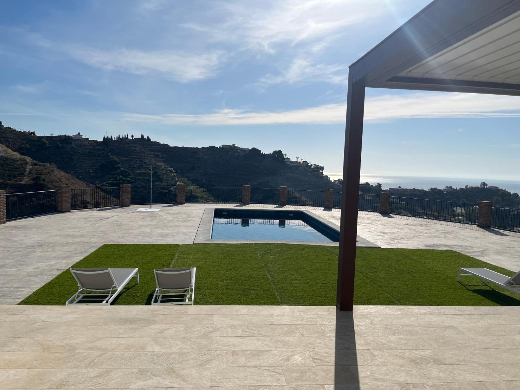 Vivienda En Granada, Cortijo Balcon Cotobro, Almunecar, Casa Con Piscina Y Vistas Increibles Luaran gambar