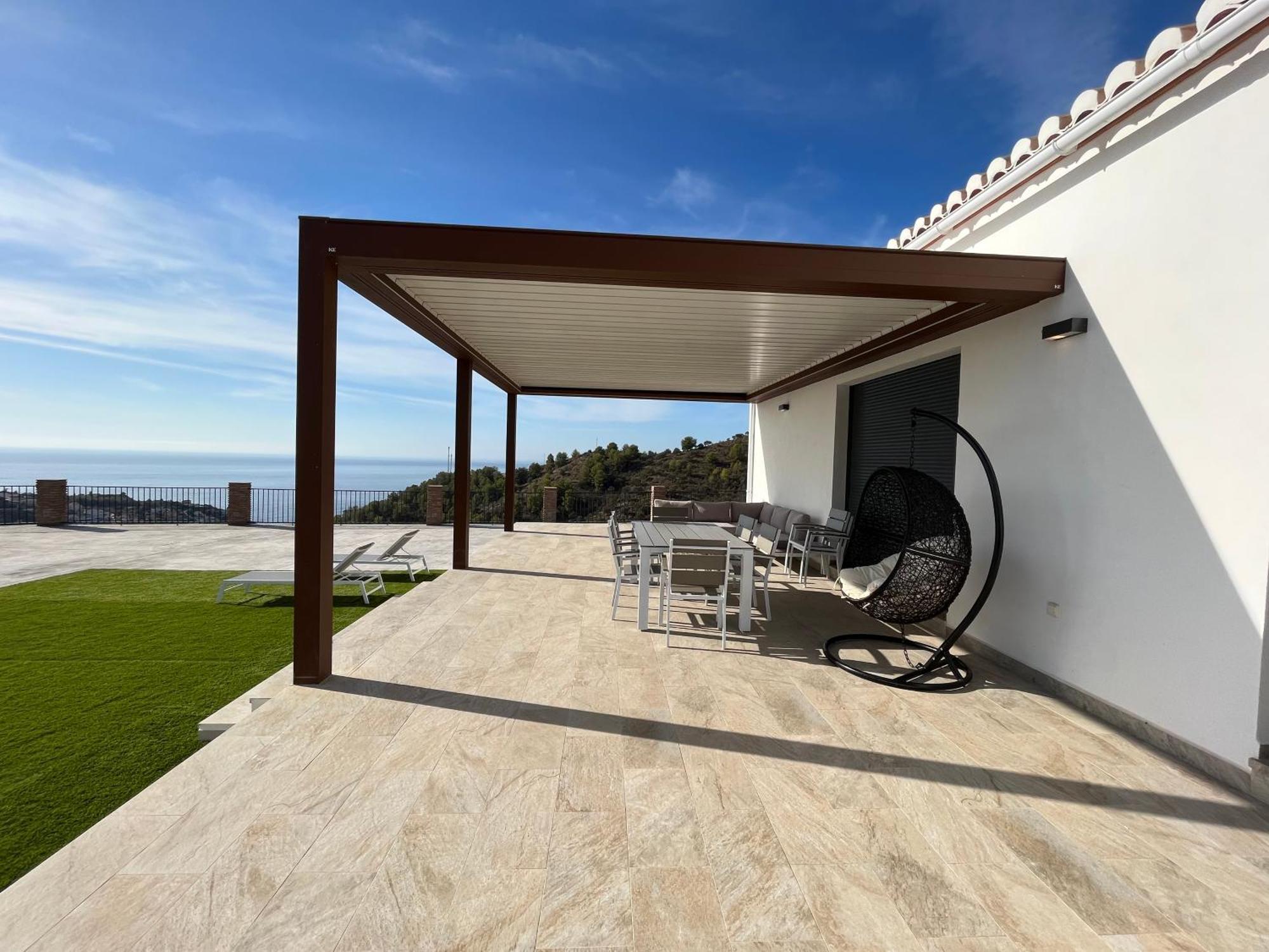Vivienda En Granada, Cortijo Balcon Cotobro, Almunecar, Casa Con Piscina Y Vistas Increibles Luaran gambar