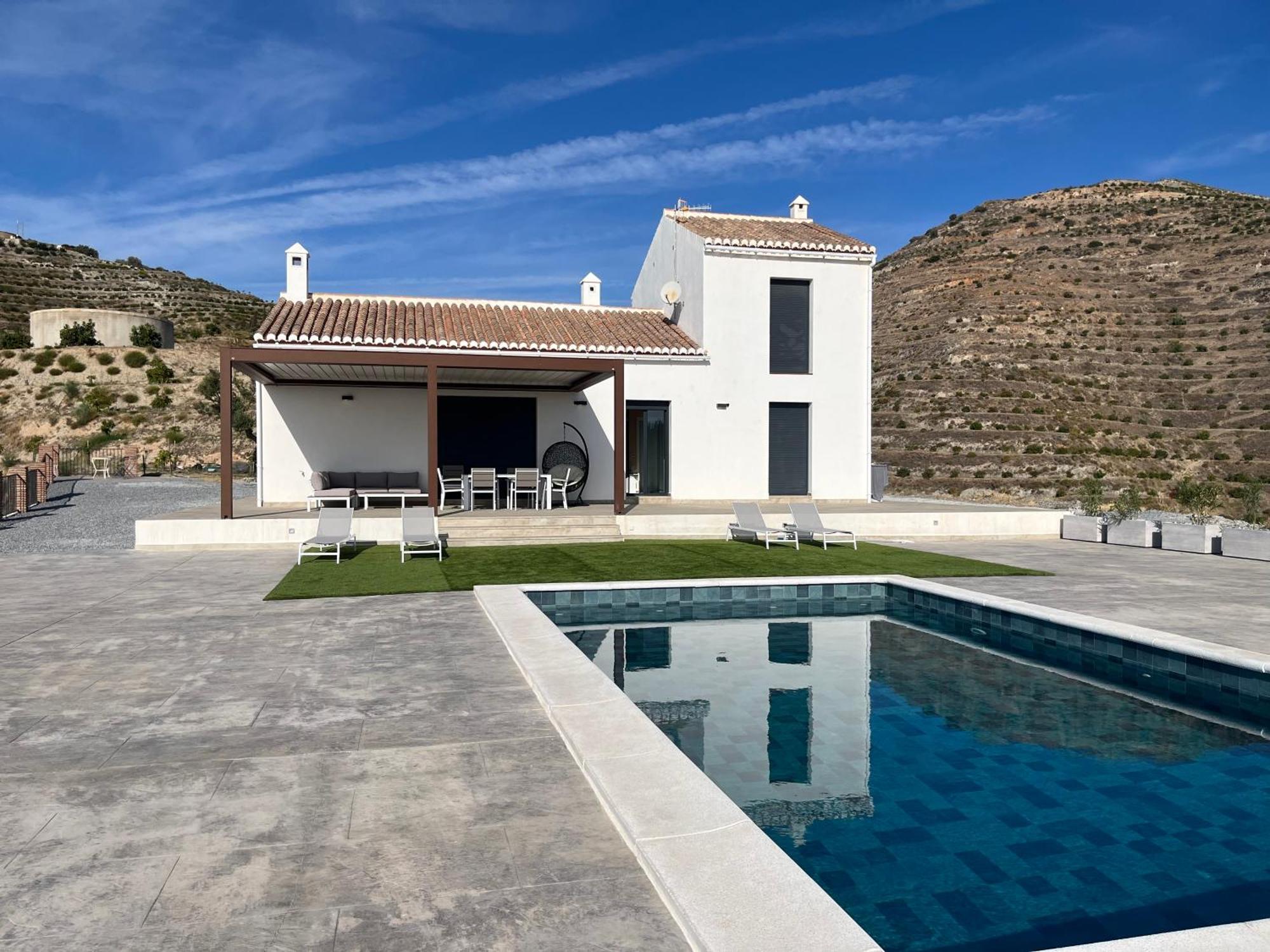 Vivienda En Granada, Cortijo Balcon Cotobro, Almunecar, Casa Con Piscina Y Vistas Increibles Luaran gambar