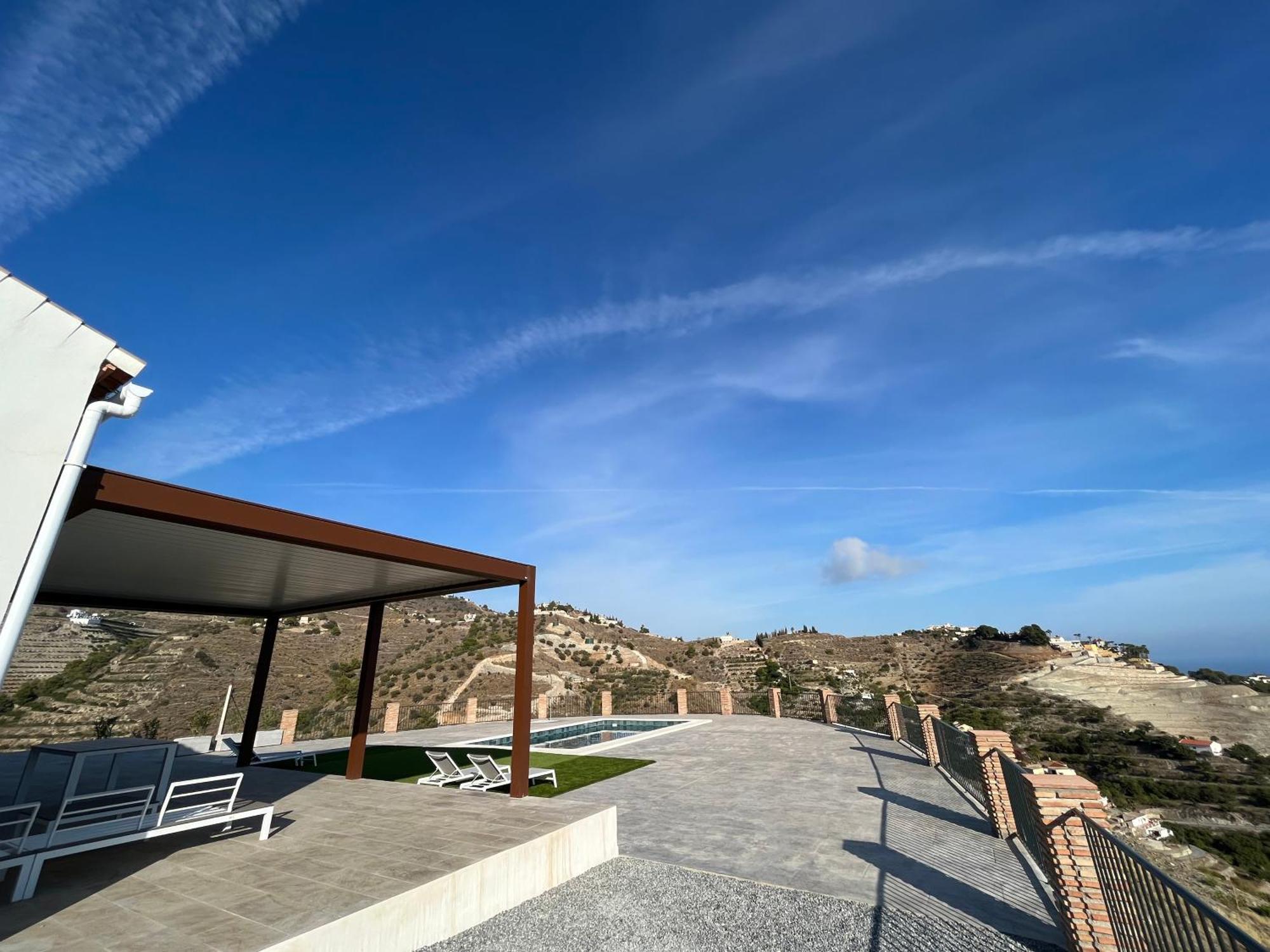 Vivienda En Granada, Cortijo Balcon Cotobro, Almunecar, Casa Con Piscina Y Vistas Increibles Luaran gambar