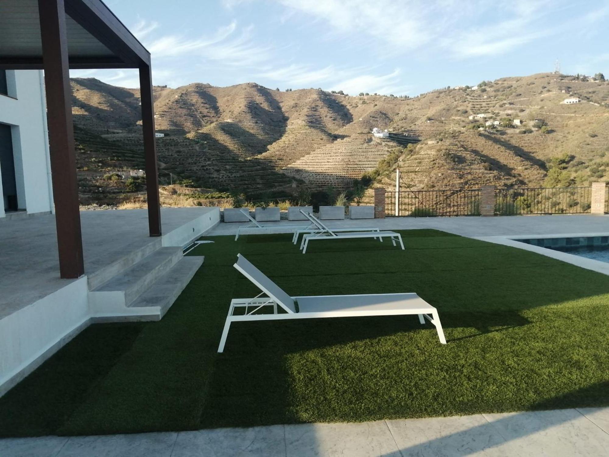 Vivienda En Granada, Cortijo Balcon Cotobro, Almunecar, Casa Con Piscina Y Vistas Increibles Luaran gambar