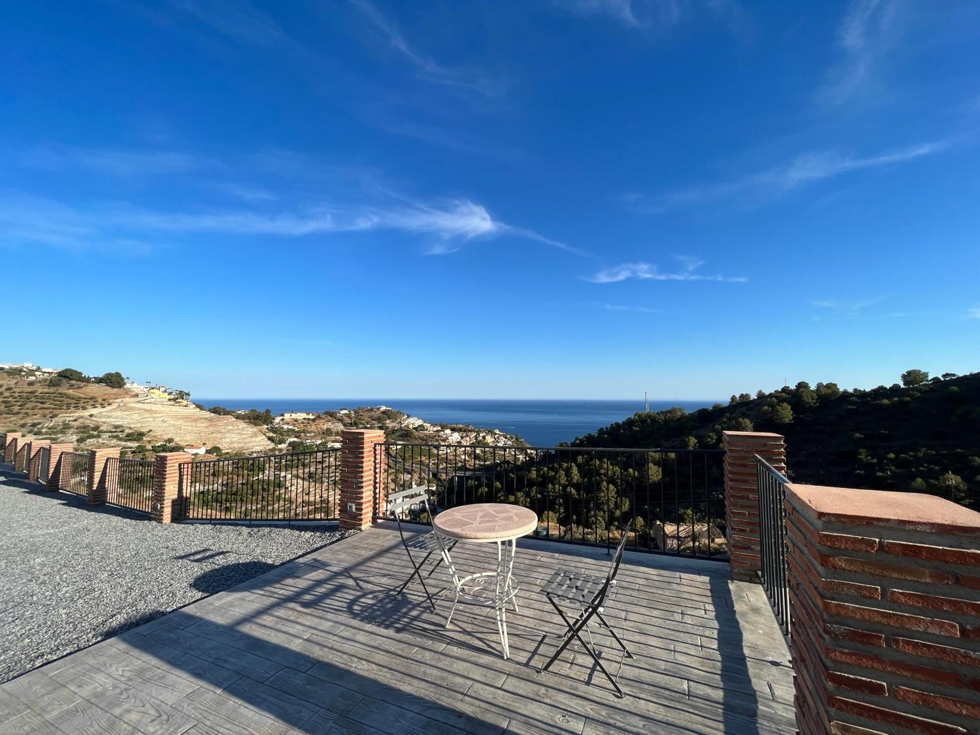 Vivienda En Granada, Cortijo Balcon Cotobro, Almunecar, Casa Con Piscina Y Vistas Increibles Luaran gambar