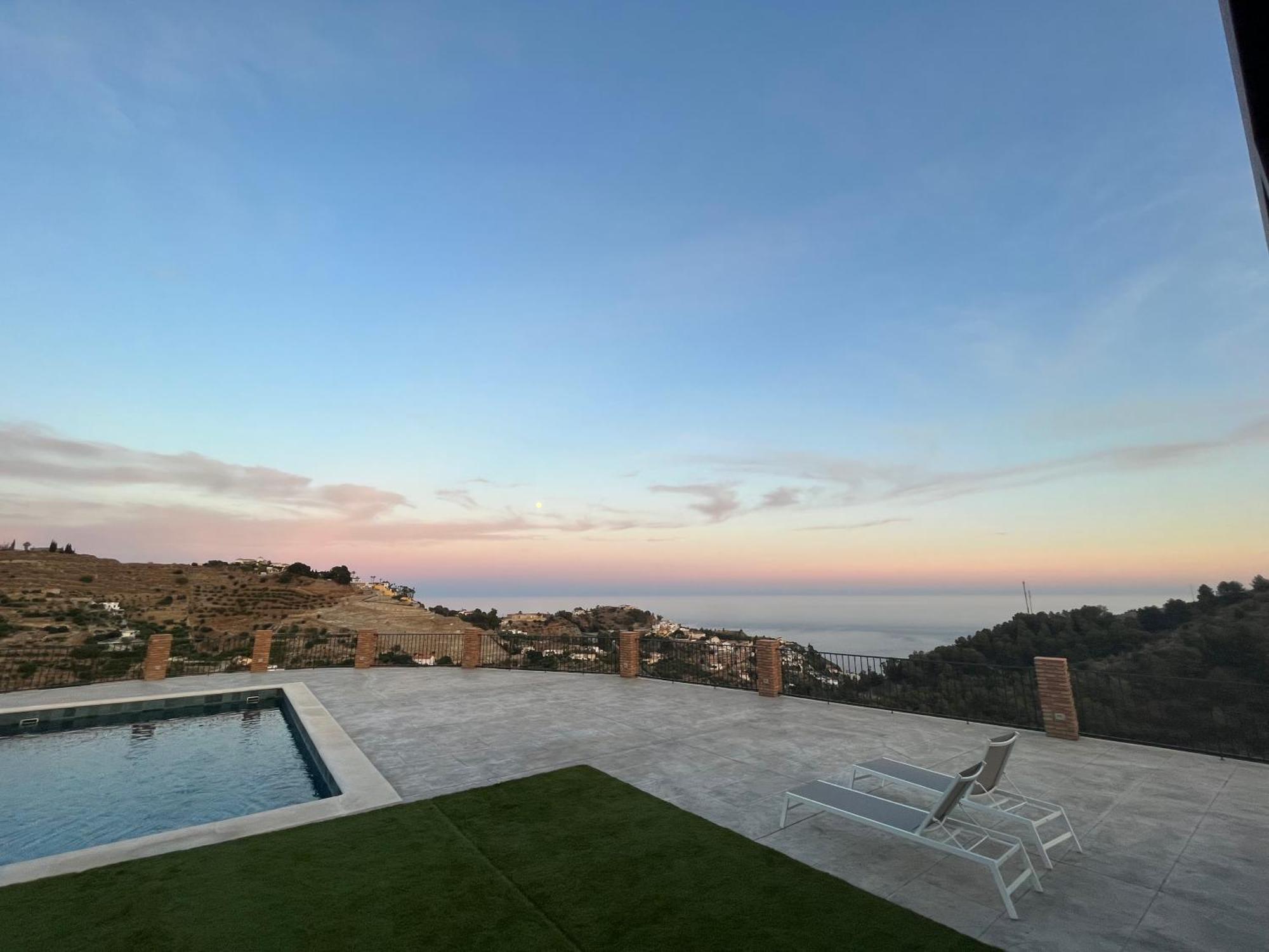 Vivienda En Granada, Cortijo Balcon Cotobro, Almunecar, Casa Con Piscina Y Vistas Increibles Luaran gambar