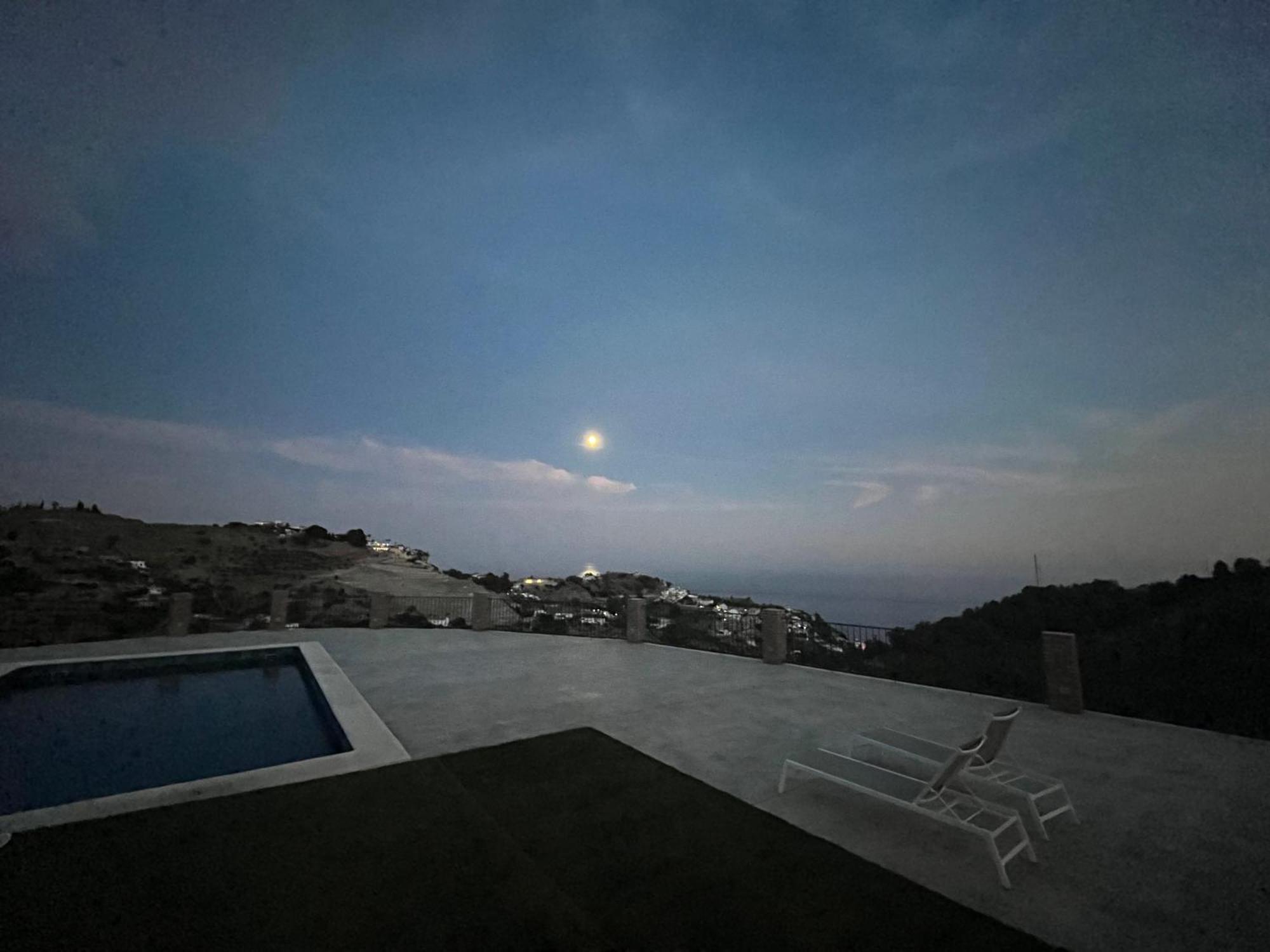 Vivienda En Granada, Cortijo Balcon Cotobro, Almunecar, Casa Con Piscina Y Vistas Increibles Luaran gambar