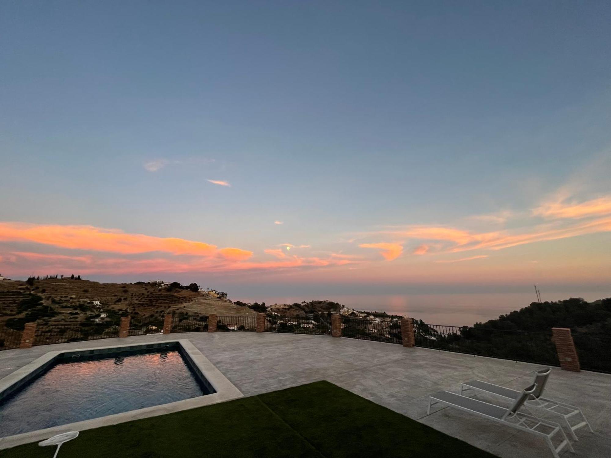 Vivienda En Granada, Cortijo Balcon Cotobro, Almunecar, Casa Con Piscina Y Vistas Increibles Luaran gambar