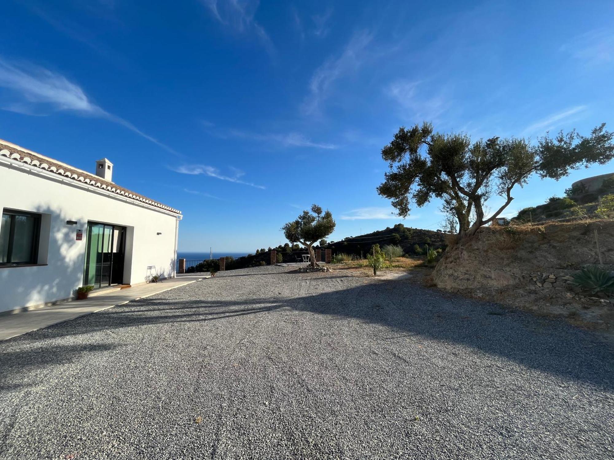 Vivienda En Granada, Cortijo Balcon Cotobro, Almunecar, Casa Con Piscina Y Vistas Increibles Luaran gambar
